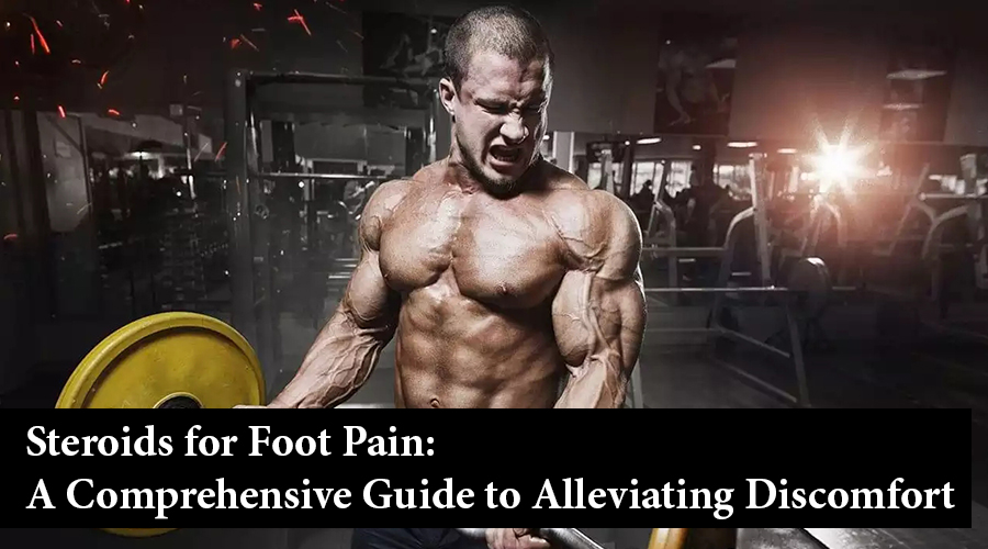 steroids for foot pain